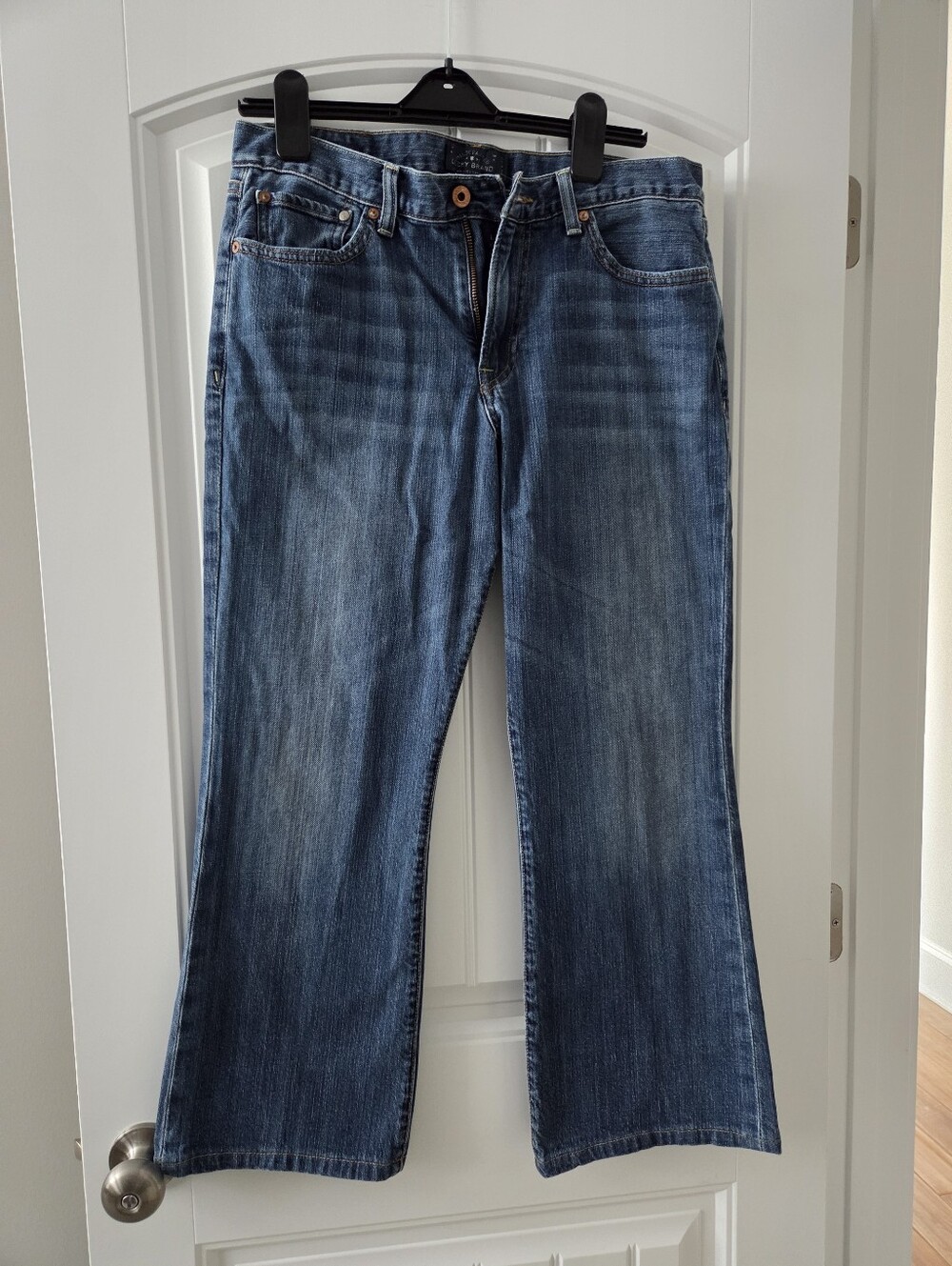Mens Lucky Brand Vintage Bootcut Jeans